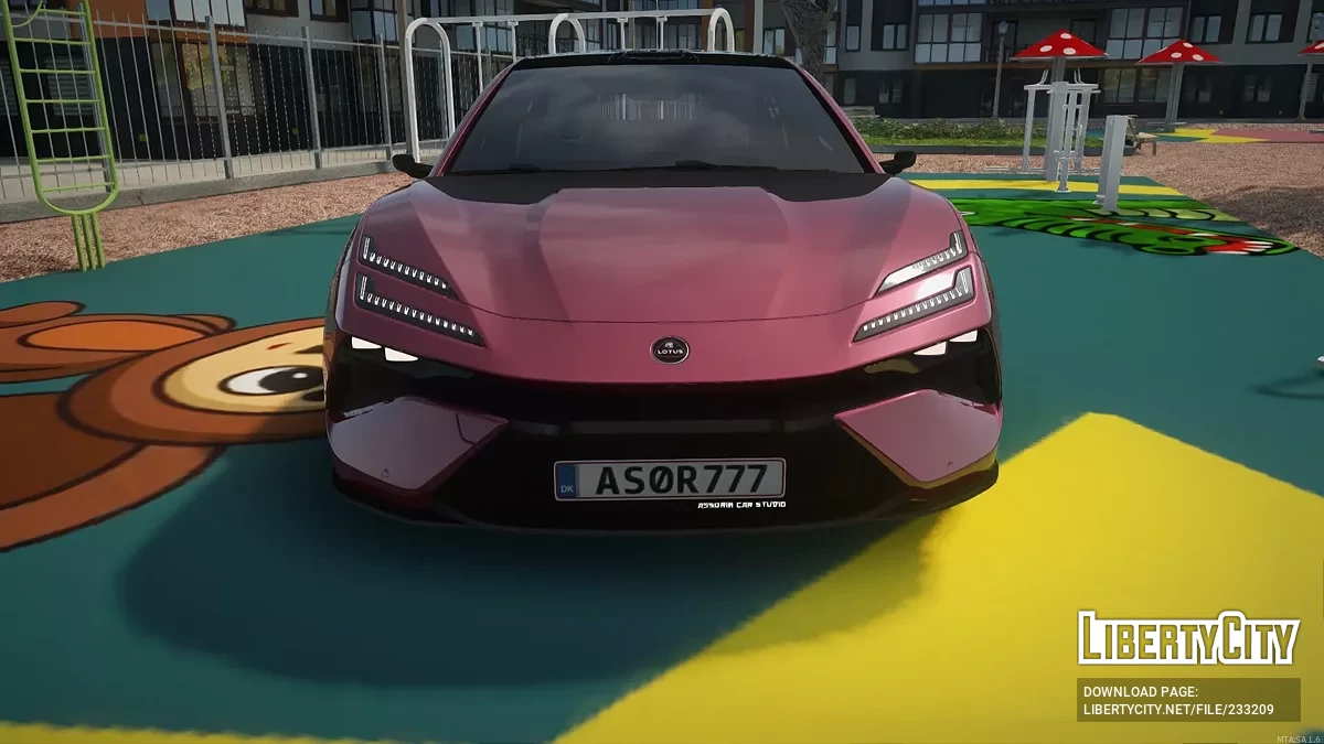 2025 Lotus Emeya / GTA San Andreas
