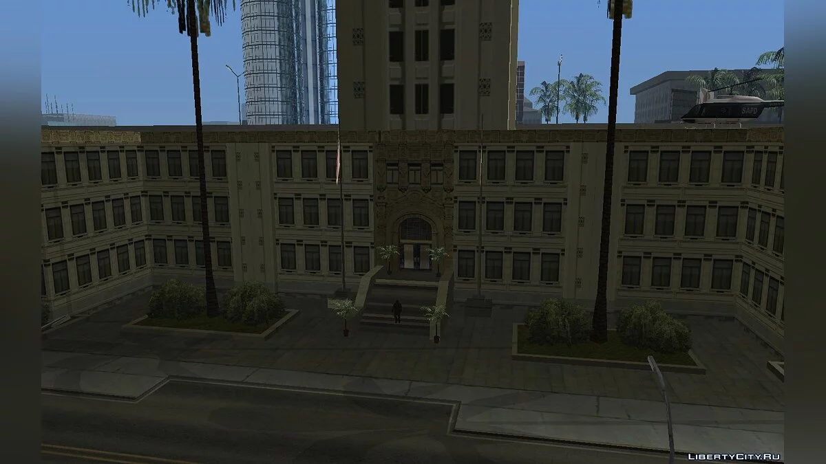 After Wasted and Busted like GTA V / GTA San Andreas