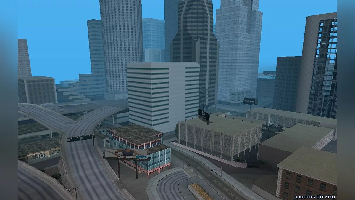 Fly Camera / GTA San Andreas
