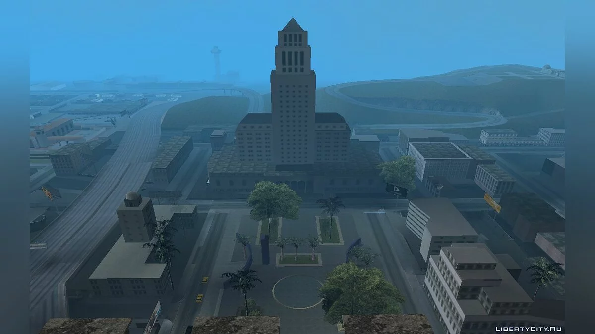 Fly Camera / GTA San Andreas