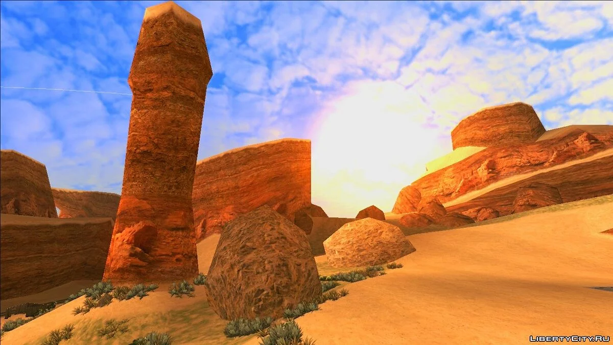 Better Skybox 2.0.2 / GTA San Andreas