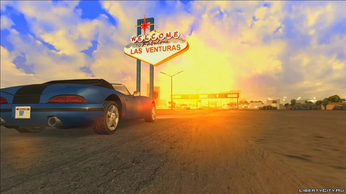 Better Skybox 2.0.2 / GTA San Andreas