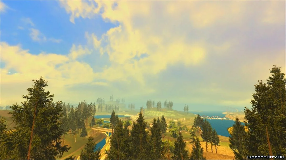 Better Skybox 2.0.3 / GTA San Andreas