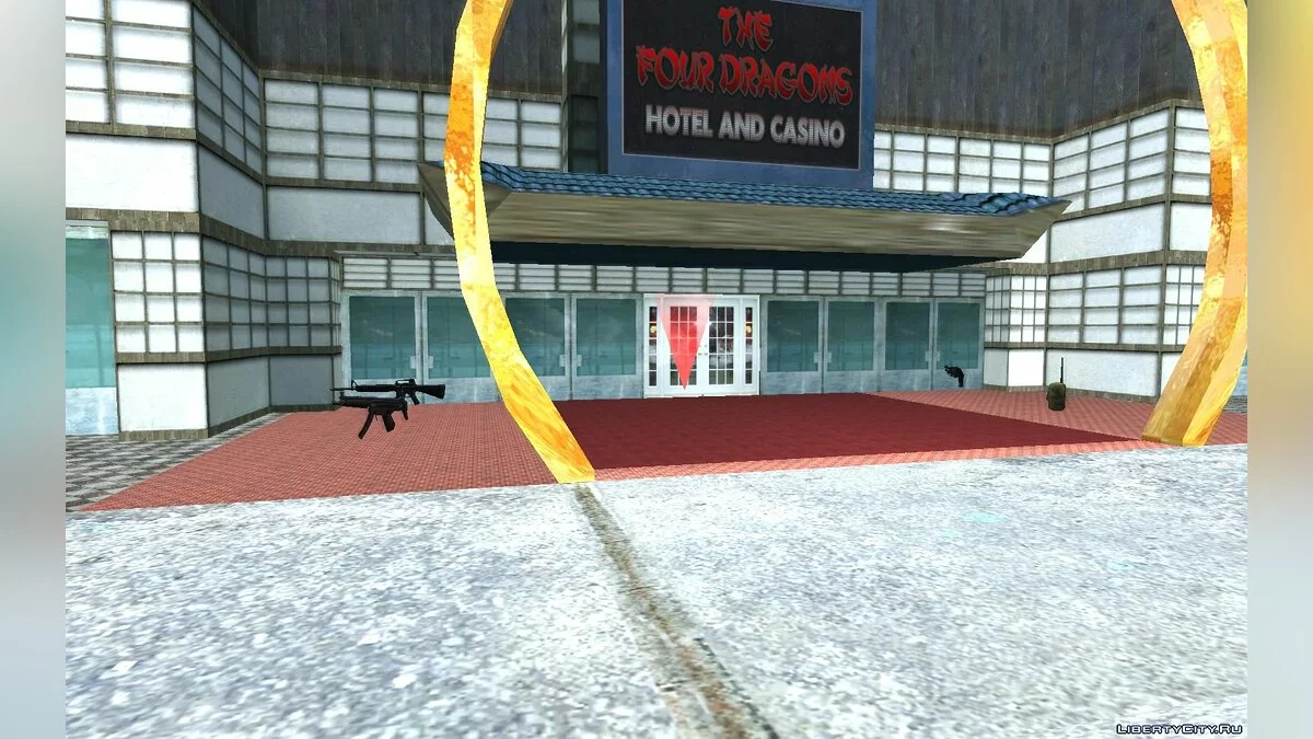 [Lua] Разноцветные ENEX маркеры v 2.0 / GTA San Andreas