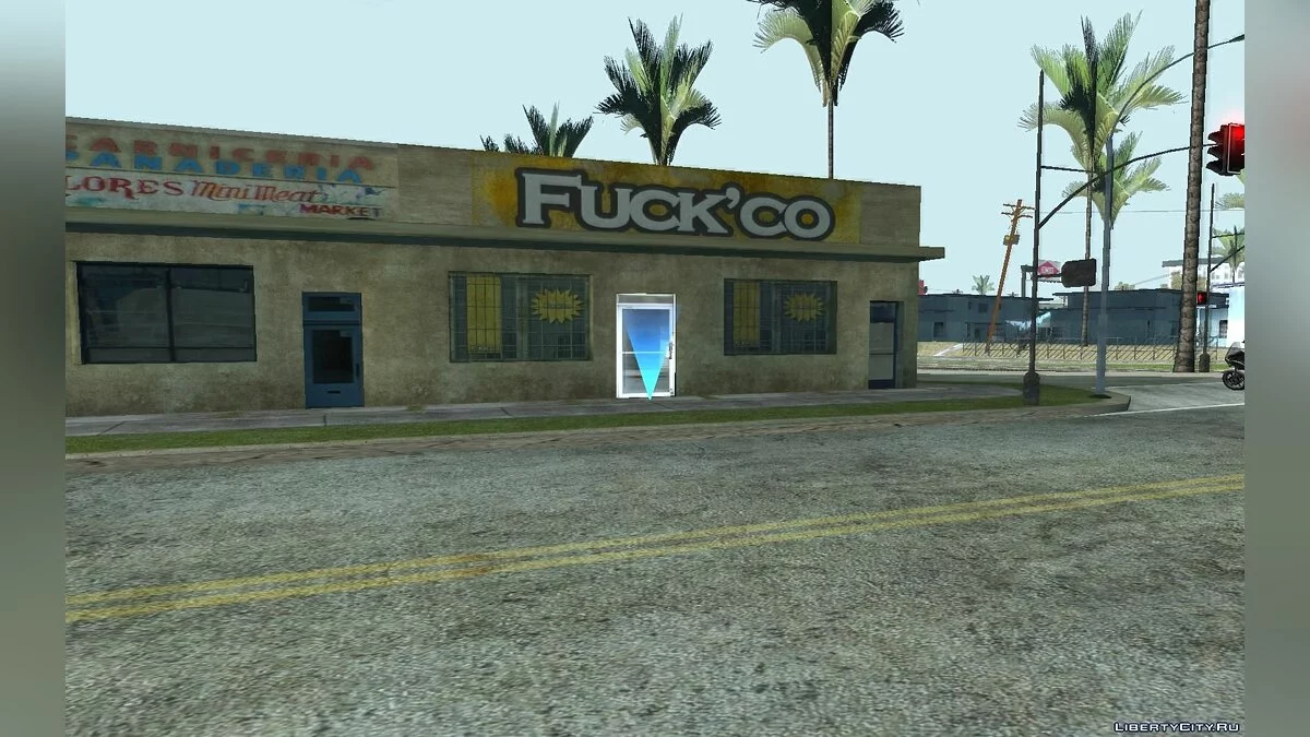 [Lua] Разноцветные ENEX маркеры v 2.0 / GTA San Andreas