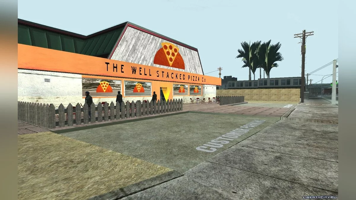 [Lua] Разноцветные ENEX маркеры v 2.0 / GTA San Andreas