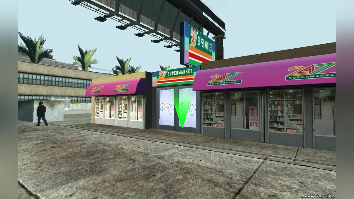 [Lua] Разноцветные ENEX маркеры v 2.0 / GTA San Andreas