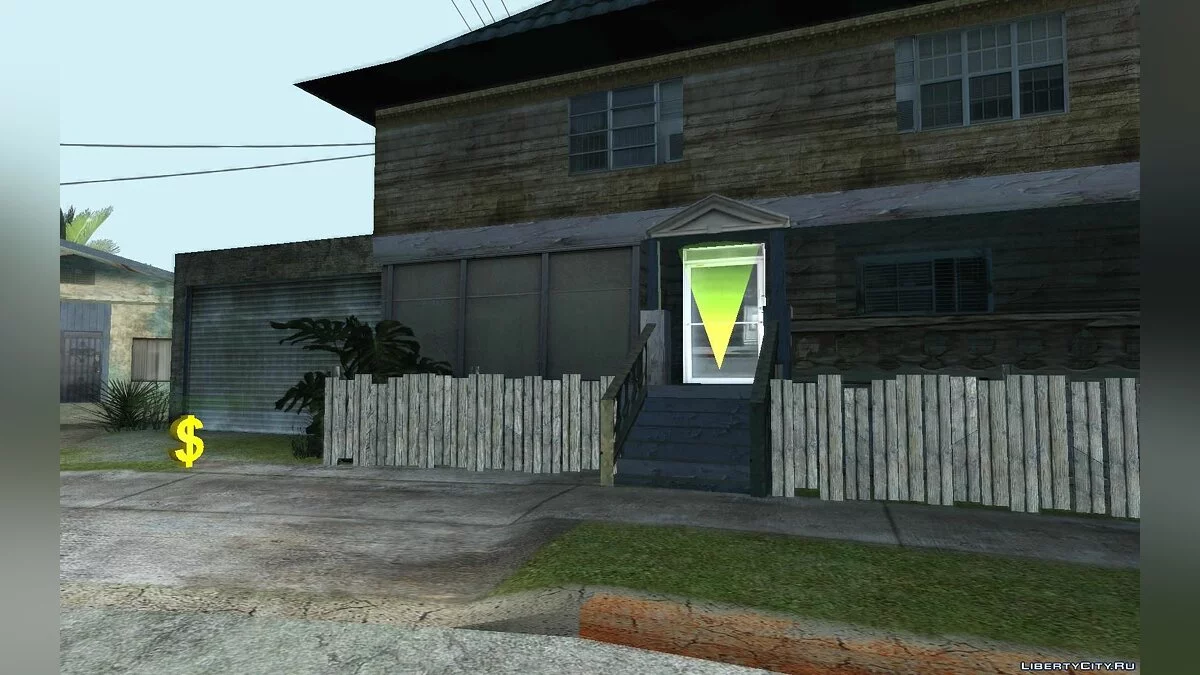 [Lua] Разноцветные ENEX маркеры v 2.0 / GTA San Andreas