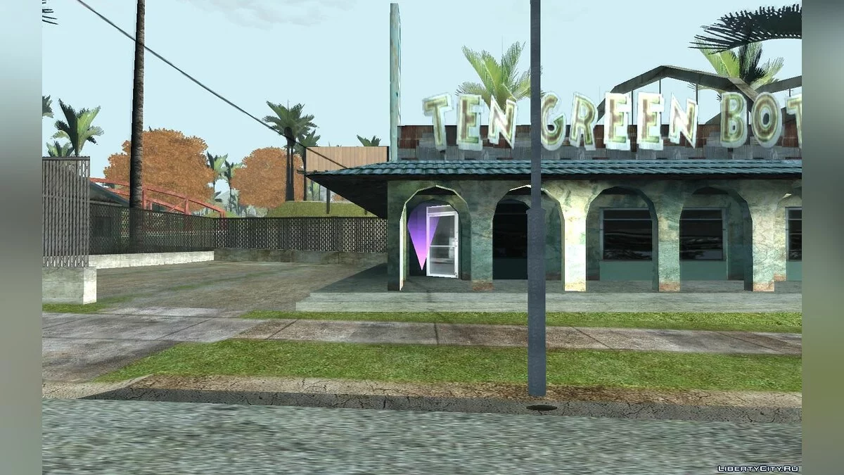 [Lua] Разноцветные ENEX маркеры v 2.0 / GTA San Andreas