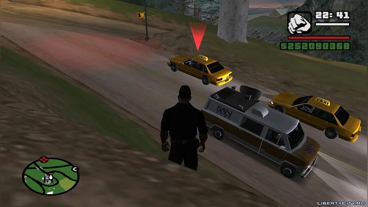 Car exploded / GTA San Andreas