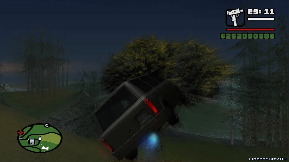 Nitro / GTA San Andreas