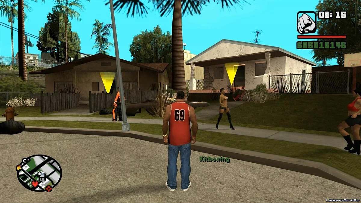 Быстрые атаки / GTA San Andreas