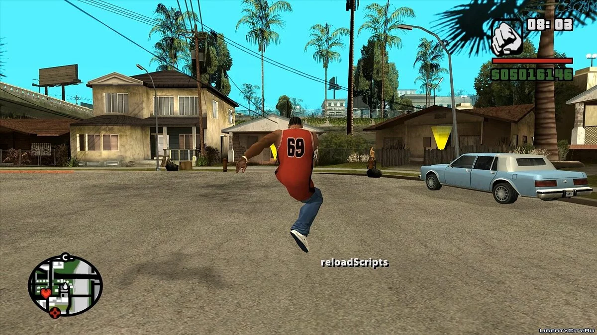 Быстрые атаки / GTA San Andreas