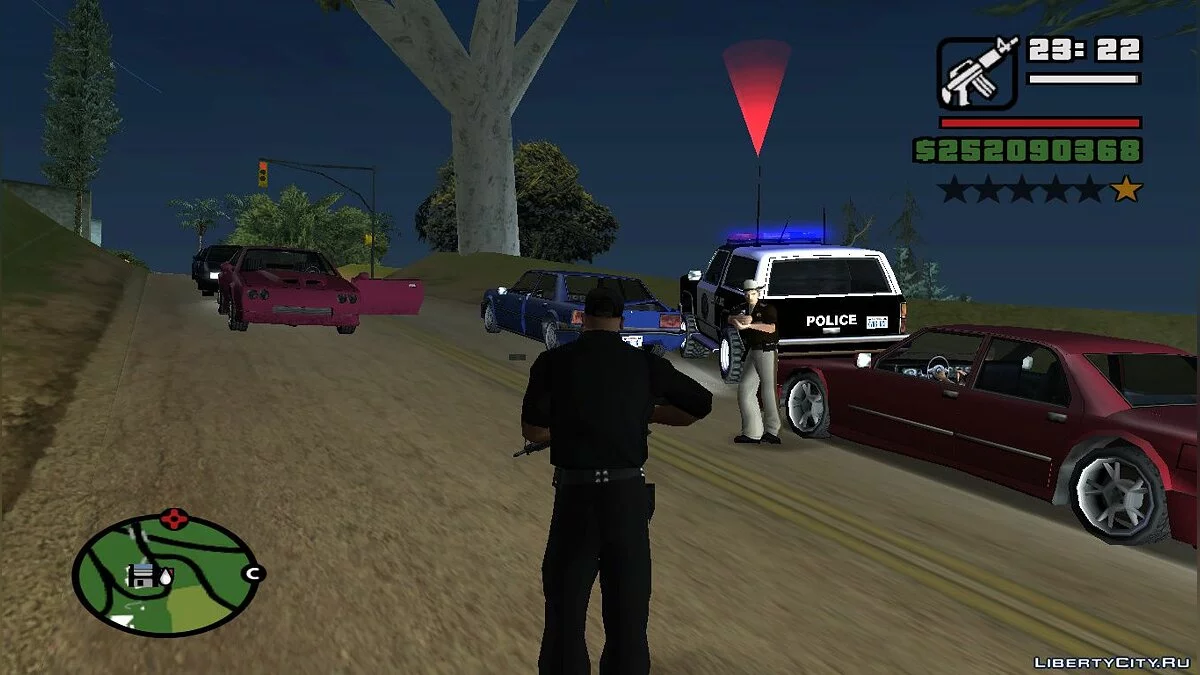Ped attack / GTA San Andreas