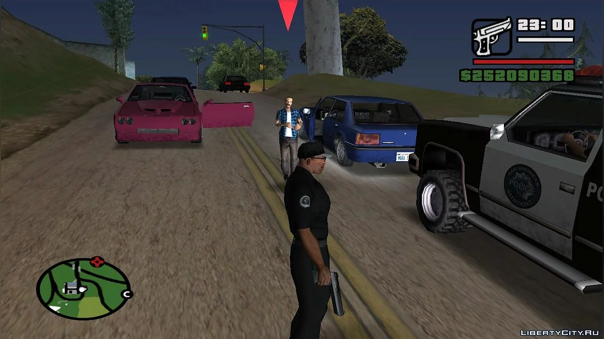 Ped attack / GTA San Andreas