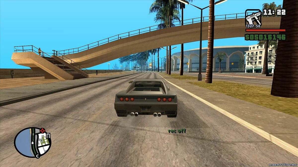 Запись маршрута / GTA San Andreas