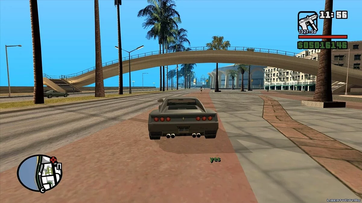 Запись маршрута / GTA San Andreas