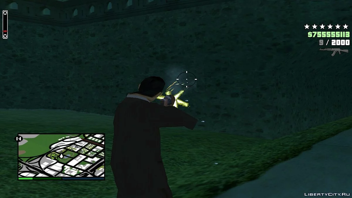 GTAV Interface HUD [LUA Release] v0.1b для SAMP / GTA San Andreas