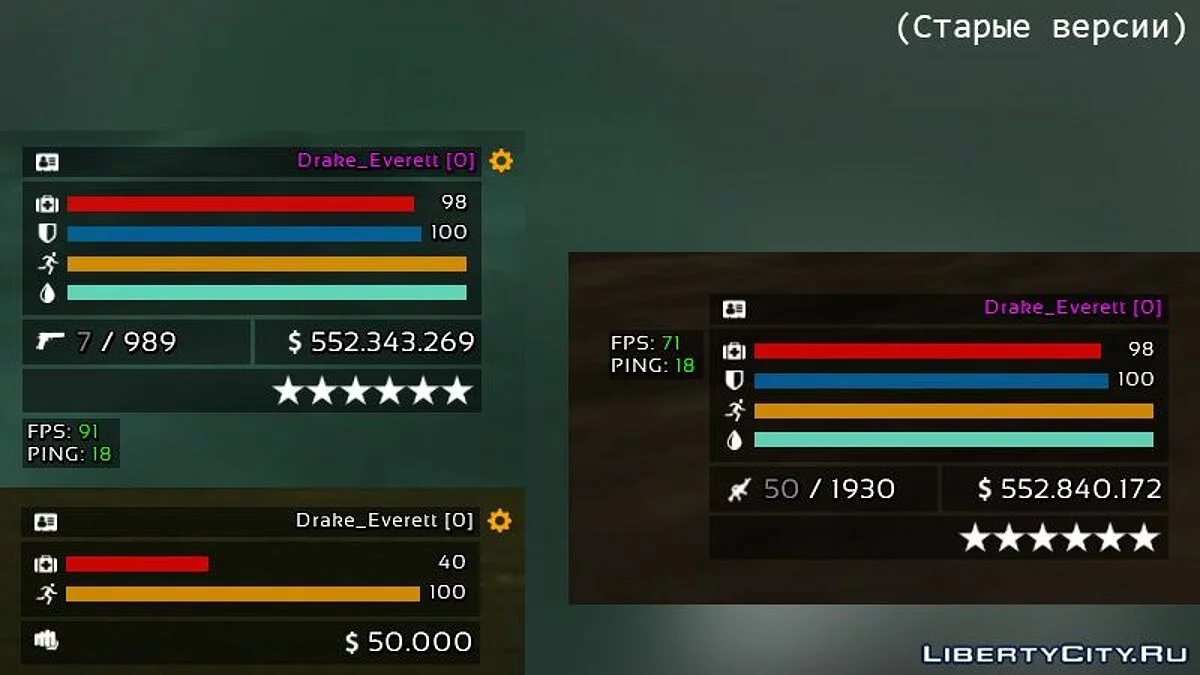 MessaHUD v1.2c [new upd] - Настраиваемый худ для SAMP / GTA San Andreas