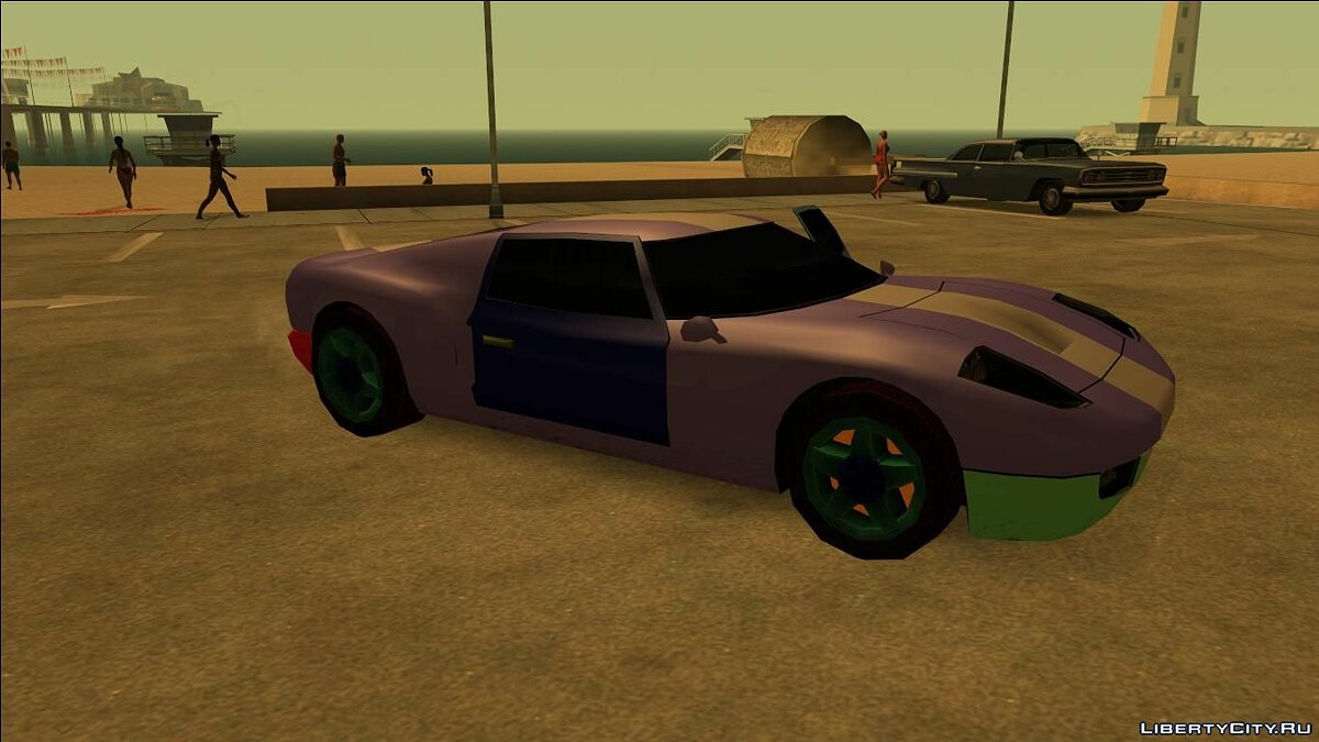 Скачать Красить машины в RGB цвета - RGB Vehicle Paints v4.2 для GTA San  Andreas