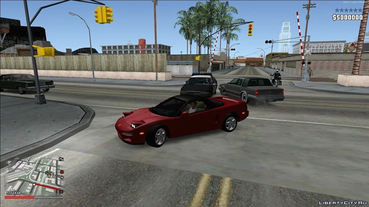 Автоматические поворотники для ImVehFt / GTA San Andreas