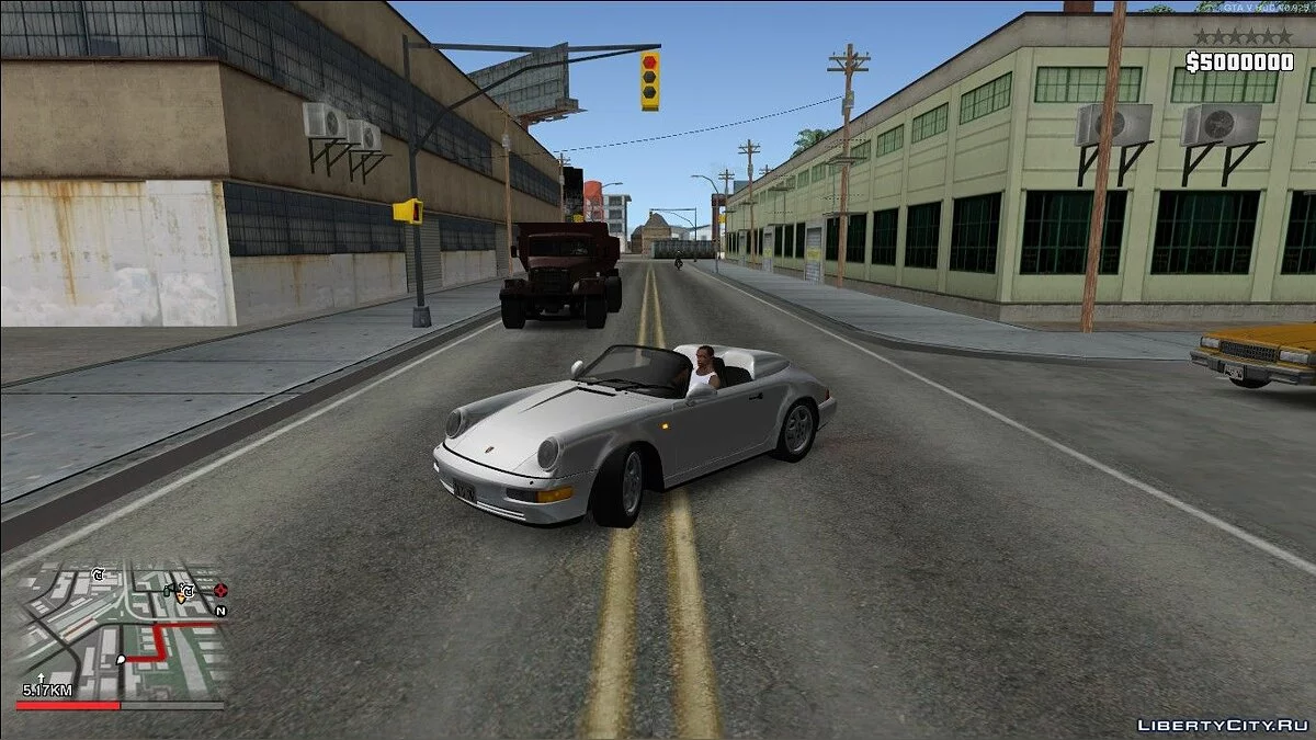 Автоматические поворотники для ImVehFt / GTA San Andreas