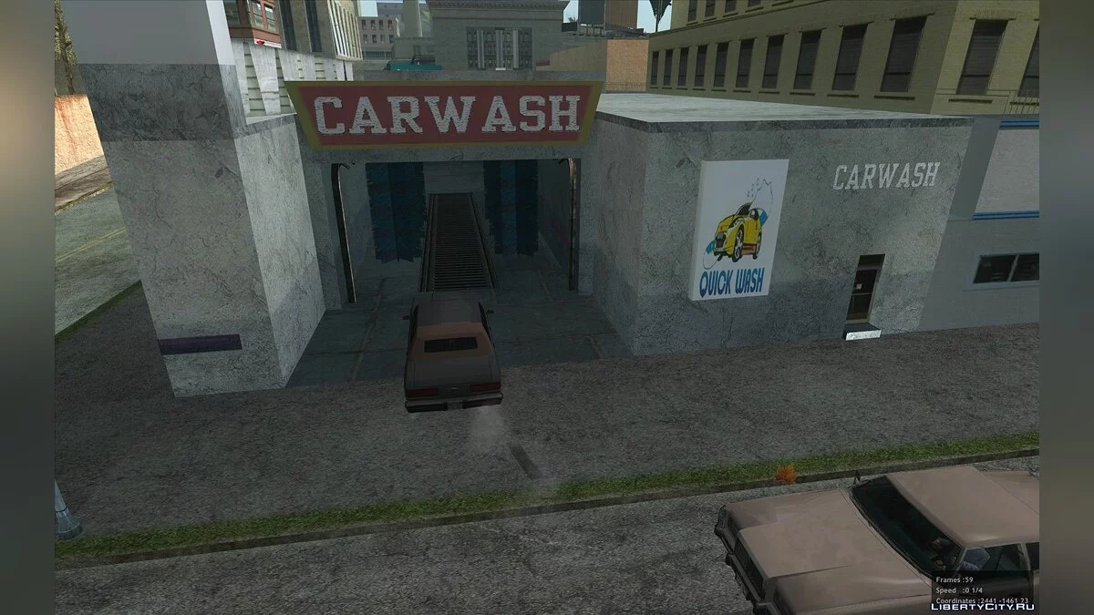 [lua] Автомойки / GTA San Andreas