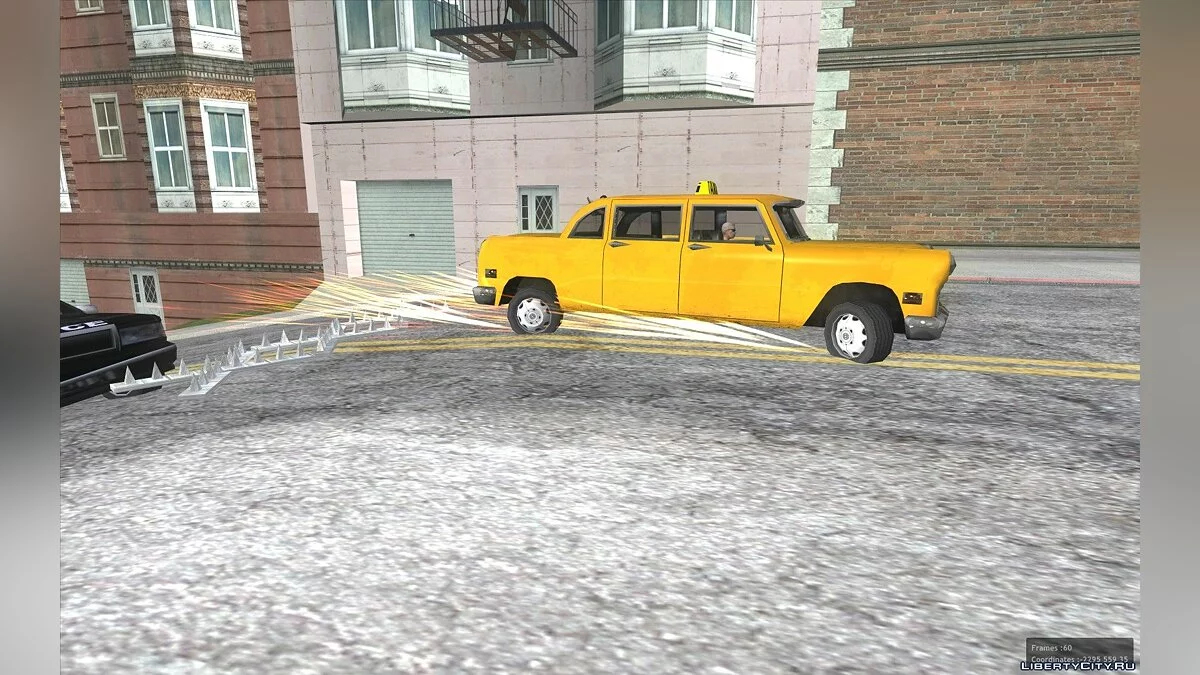 [lua] Cop Spikes / GTA San Andreas