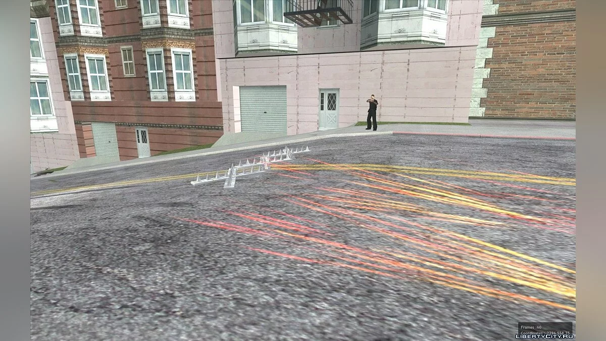 [lua] Cop Spikes / GTA San Andreas