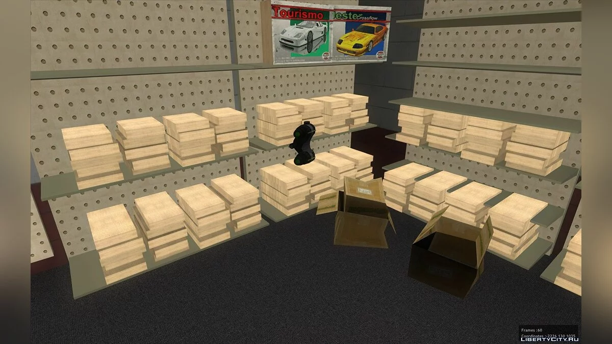 [lua] Фикс пикапов тепловизора и прибора ночного видения / GTA San Andreas