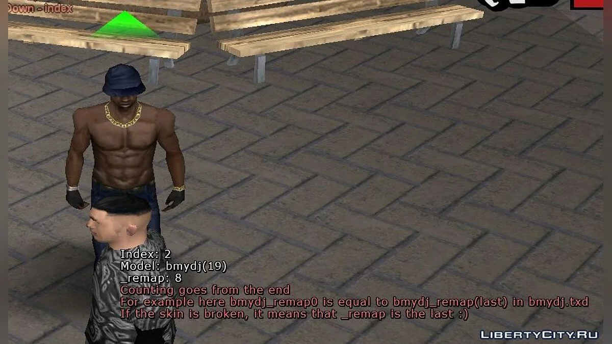 Assistant for PedFuncs v1.3 / GTA San Andreas