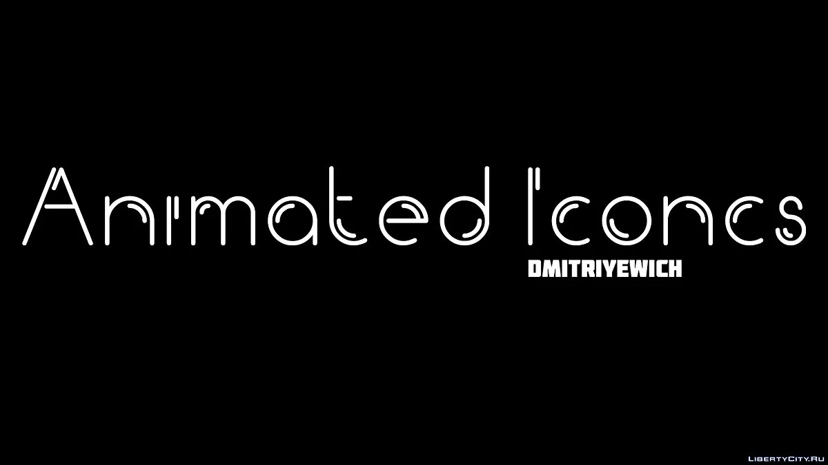 AnimatedIconcs v1.6.3 FINAL / GTA San Andreas