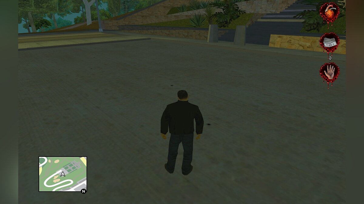 Скачать Интерфейс из Postal 2 для GTA San Andreas