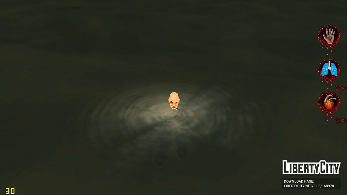 Интерфейс из Postal 2 (Final) / GTA San Andreas