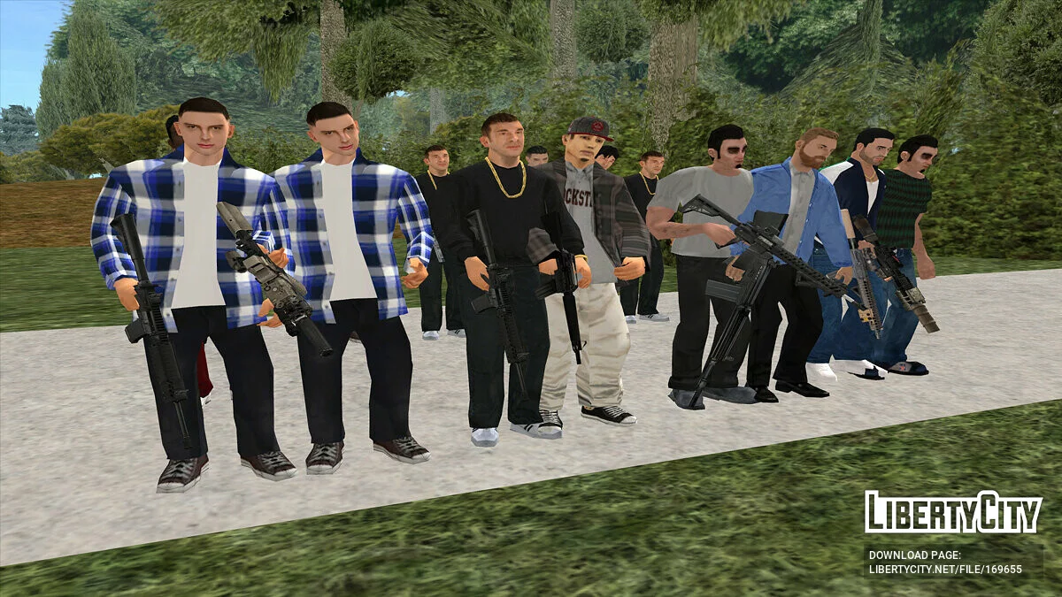 RandomWeapon v0.1 / GTA San Andreas