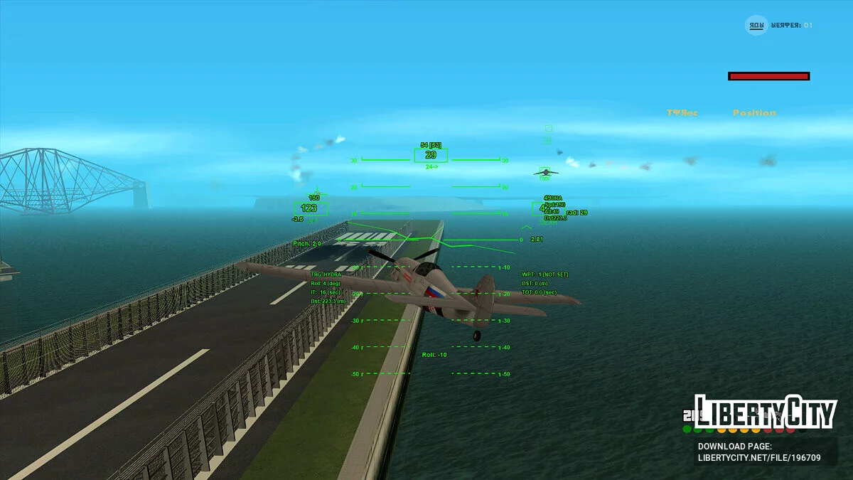 Avionics - авиационный скрипт / GTA San Andreas