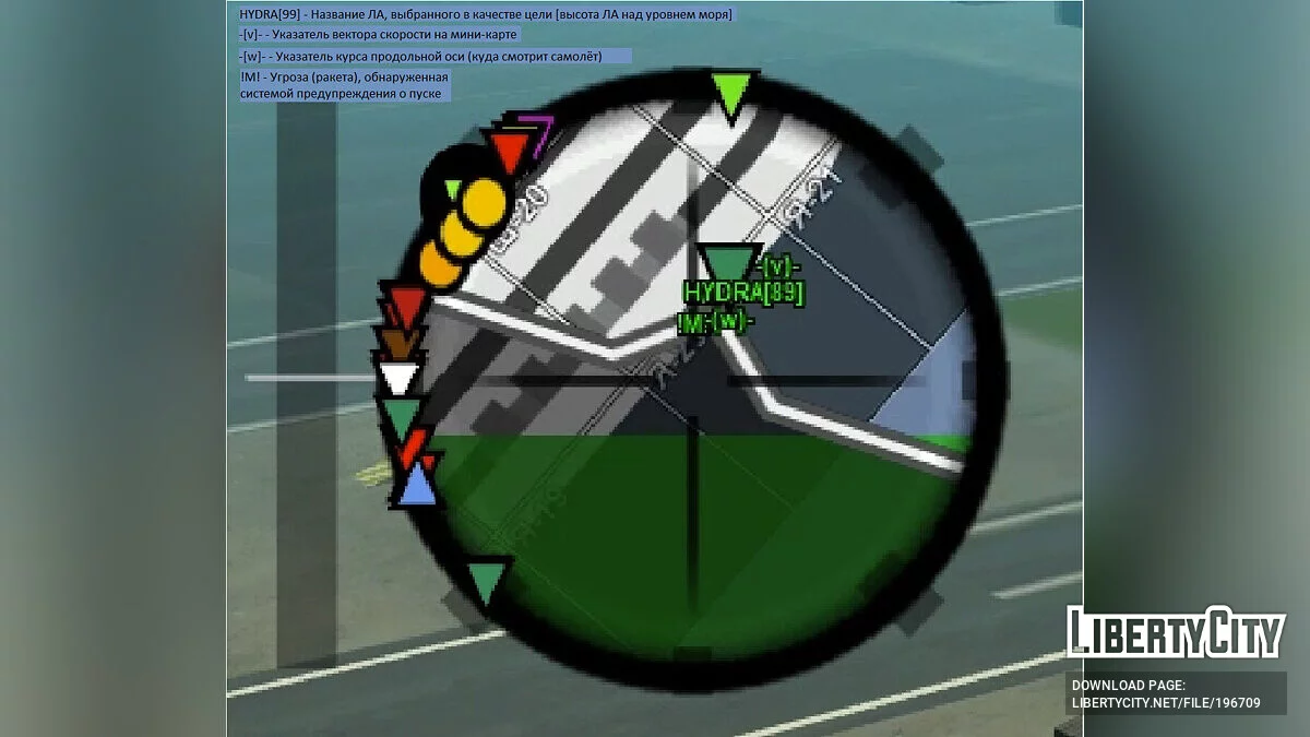 Avionics - авиационный скрипт / GTA San Andreas