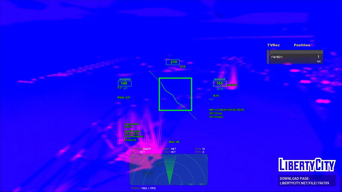 Avionics - авиационный скрипт / GTA San Andreas