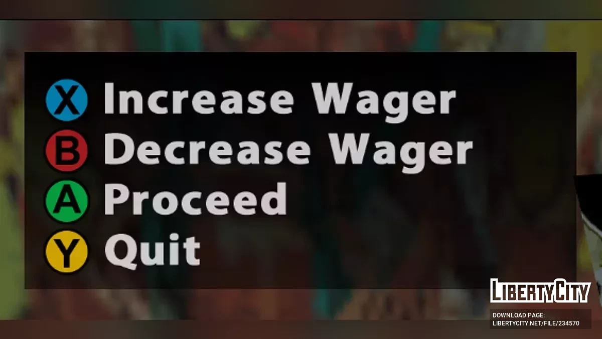 Исправление V-HUD для GInput / GTA San Andreas