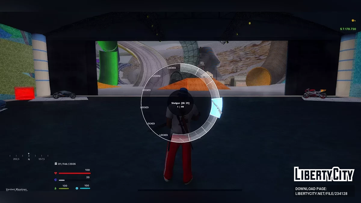 ОружиеX / GTA San Andreas