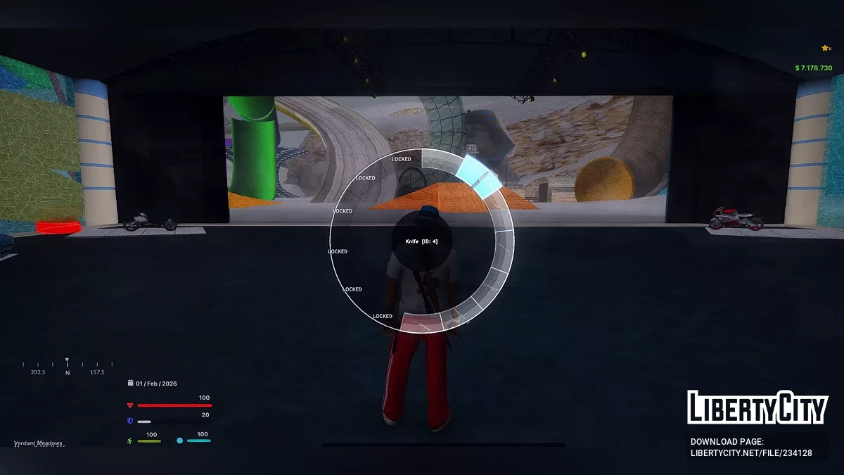 ОружиеX / GTA San Andreas