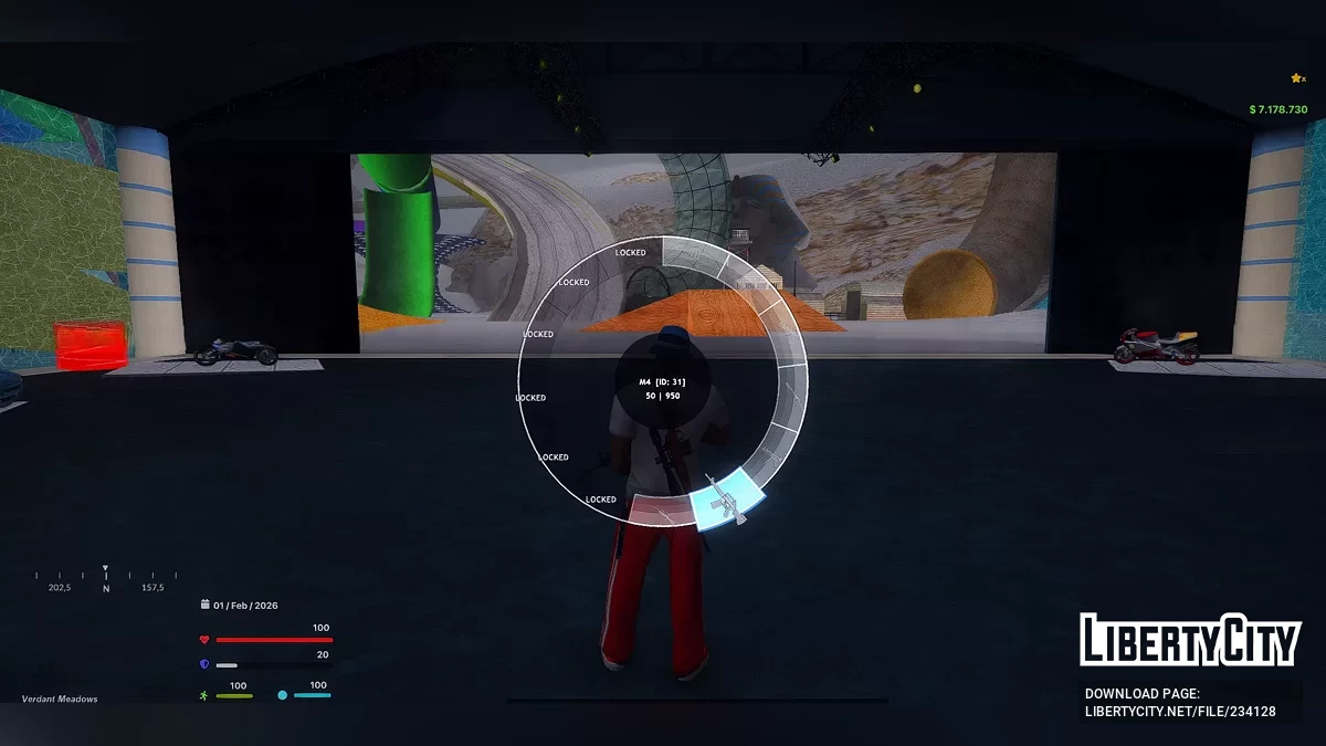 ОружиеX / GTA San Andreas