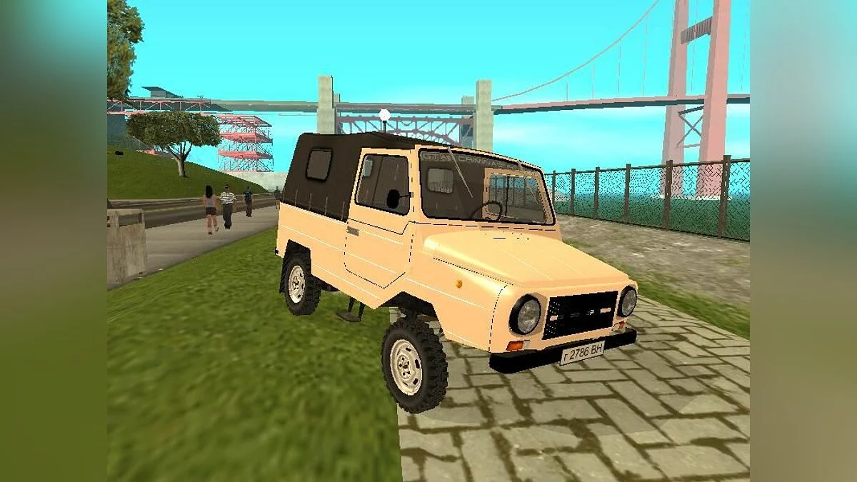 Луаз 969М / GTA San Andreas