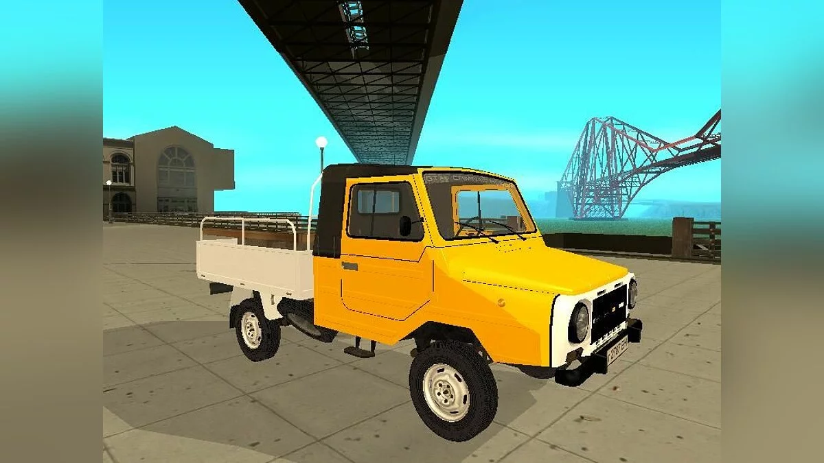 ЛуАЗ-13021 / GTA San Andreas