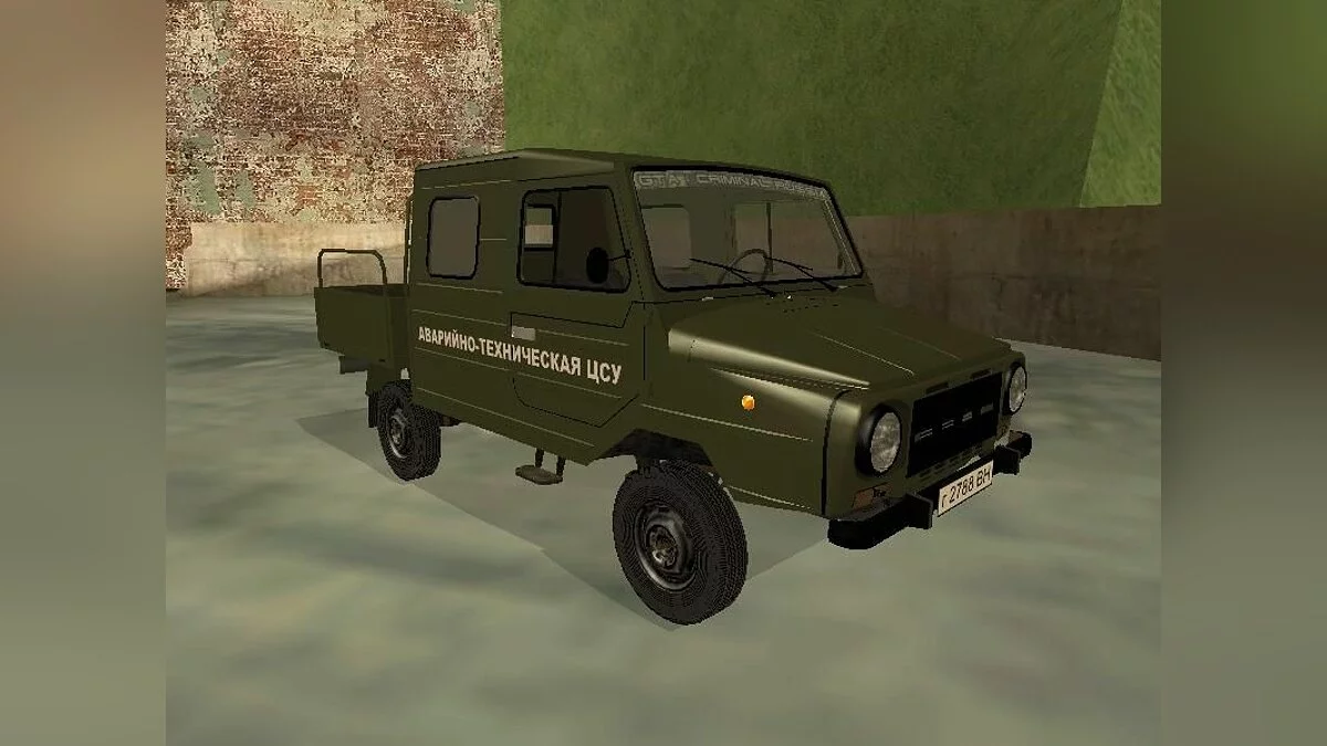 ЛуАЗ-13021-04 / GTA San Andreas