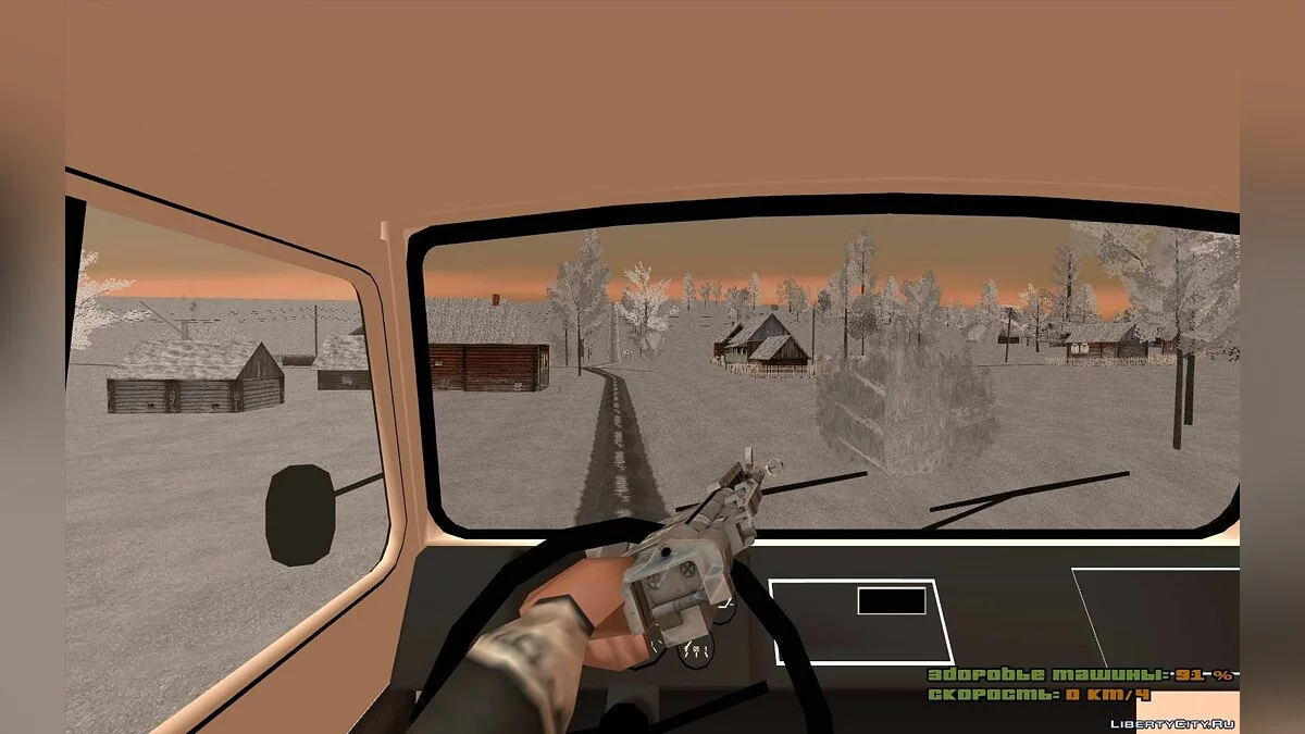 ЛуАЗ-13021 Эвакуатор / GTA San Andreas