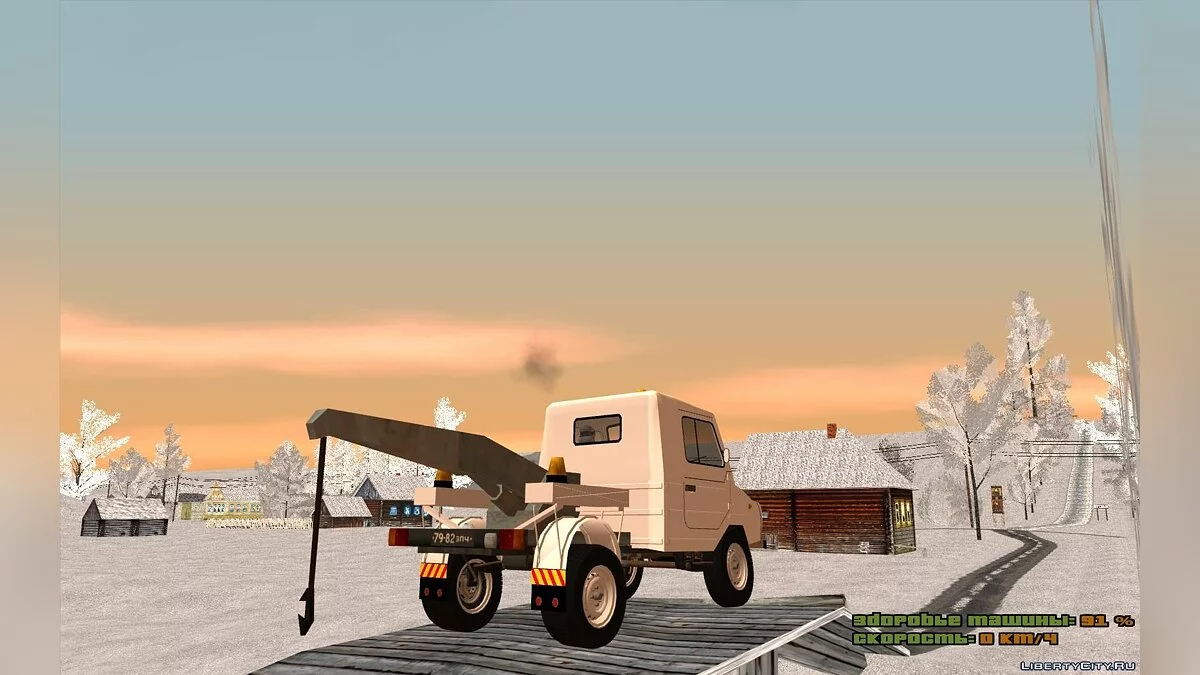 ЛуАЗ-13021 Эвакуатор / GTA San Andreas