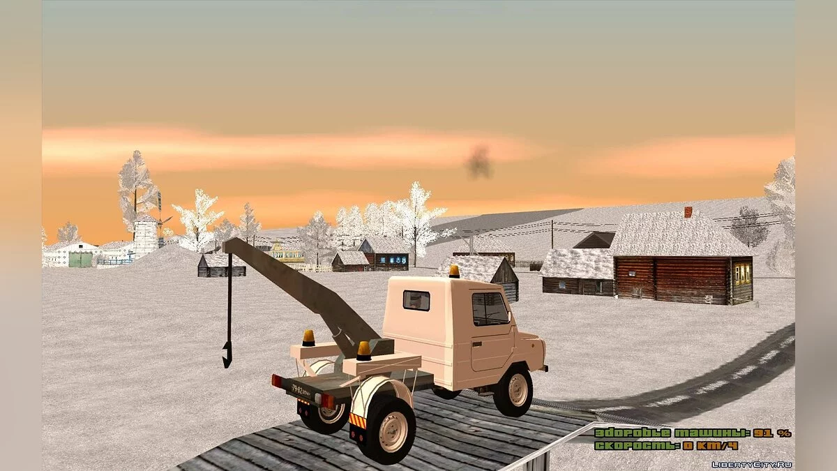 ЛуАЗ-13021 Эвакуатор / GTA San Andreas
