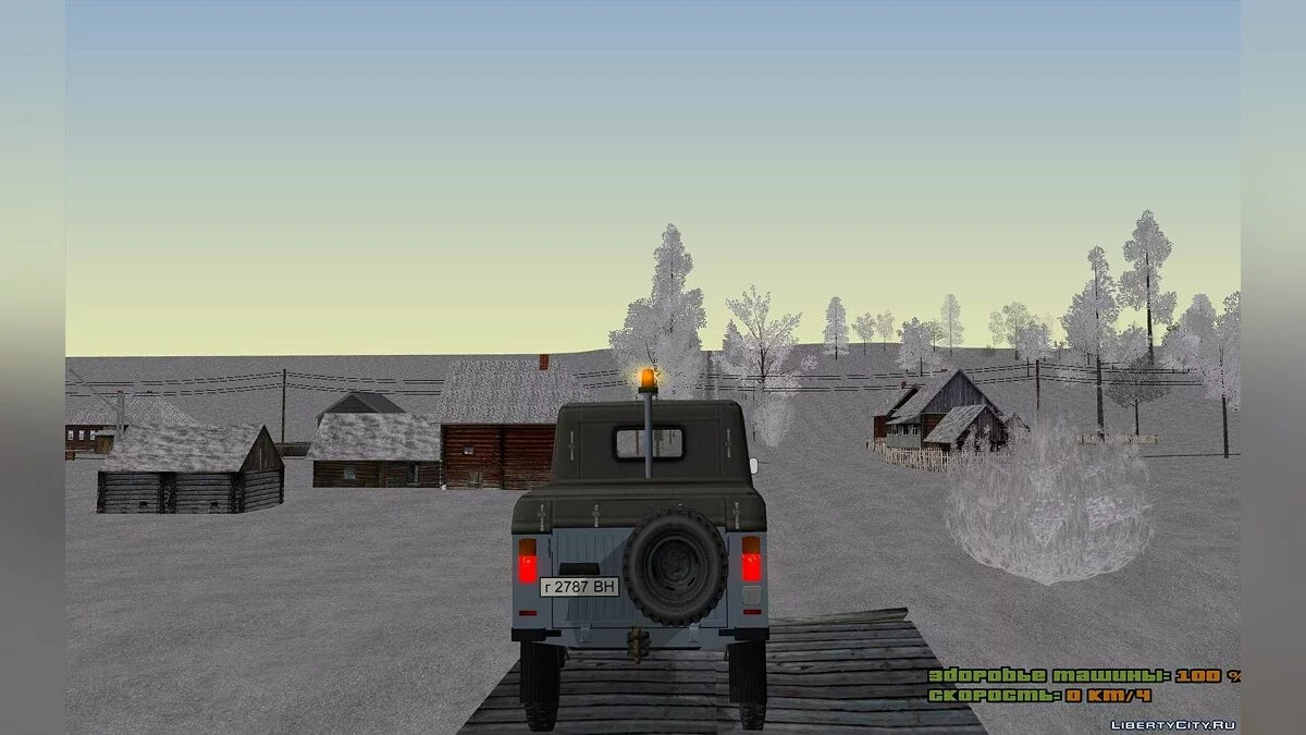 ЛуАЗ-2403 Аэрофлот / GTA San Andreas