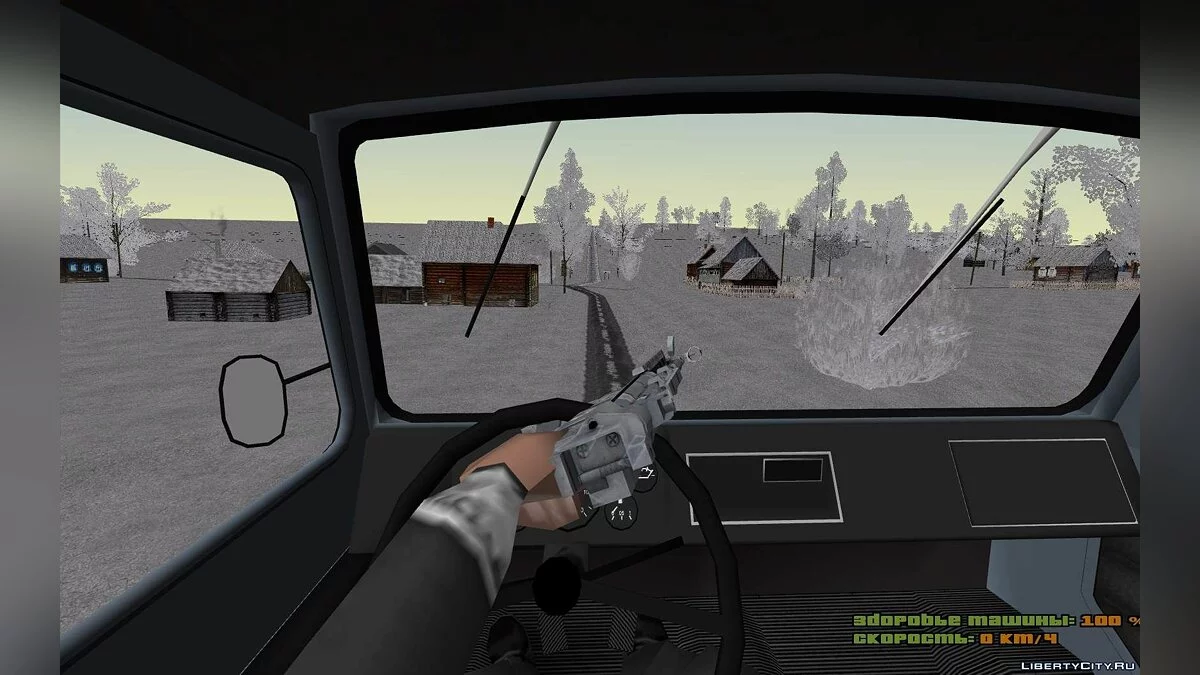 ЛуАЗ-2403 Аэрофлот / GTA San Andreas